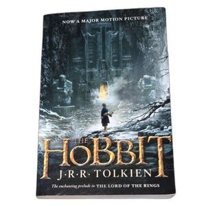 The Hobbit by J.R.R. Tolkien – Movie Tie-In Edition (Peter Jackson Cover)